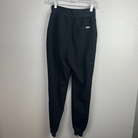 SOLD Figs Technical Collection Black Joggers - Picture 6 of 8
